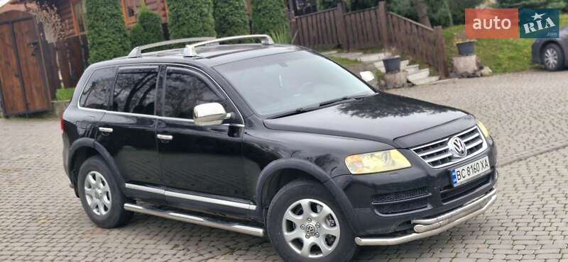 Внедорожник / Кроссовер Volkswagen Touareg 2003 в Львове