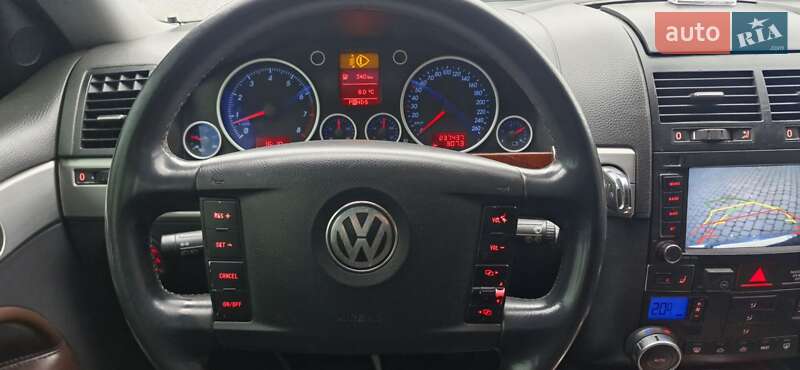 Внедорожник / Кроссовер Volkswagen Touareg 2003 в Львове