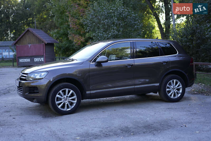 Внедорожник / Кроссовер Volkswagen Touareg 2010 в Сумах фото 2 Внедорожник / Кроссовер Volkswagen Touareg 2010 в Сумах