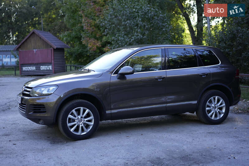 Внедорожник / Кроссовер Volkswagen Touareg 2010 в Сумах фото 7 Внедорожник / Кроссовер Volkswagen Touareg 2010 в Сумах