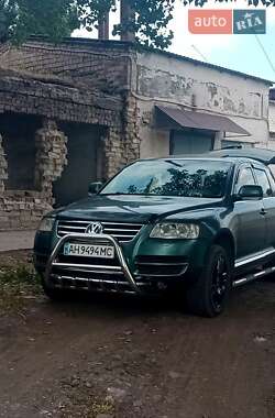Внедорожник / Кроссовер Volkswagen Touareg 2003 в Кривом Роге