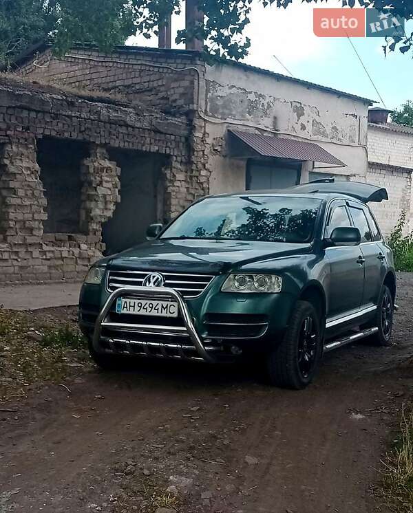 Внедорожник / Кроссовер Volkswagen Touareg 2003 в Кривом Роге фото Внедорожник / Кроссовер Volkswagen Touareg 2003 в Кривом Роге