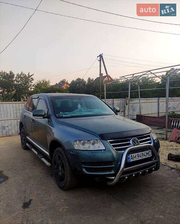 Внедорожник / Кроссовер Volkswagen Touareg 2003 в Кривом Роге фото 10 Внедорожник / Кроссовер Volkswagen Touareg 2003 в Кривом Роге