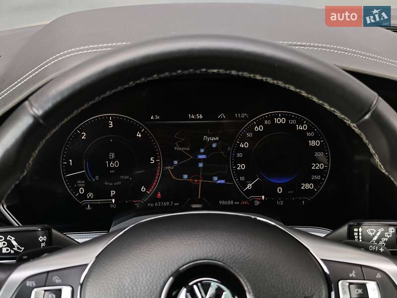 Внедорожник / Кроссовер Volkswagen Touareg 2019 в Луцке фото 40 Внедорожник / Кроссовер Volkswagen Touareg 2019 в Луцке
