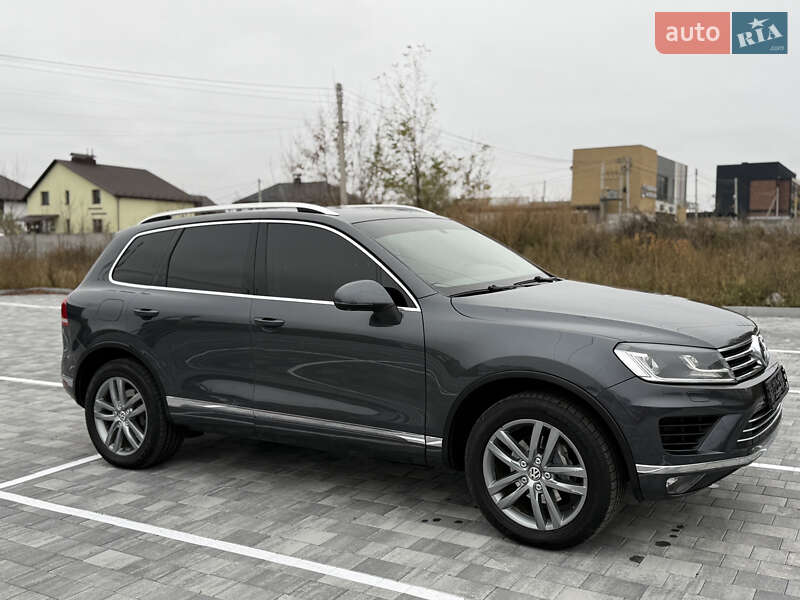 Внедорожник / Кроссовер Volkswagen Touareg 2015 в Виннице фото 5 Внедорожник / Кроссовер Volkswagen Touareg 2015 в Виннице