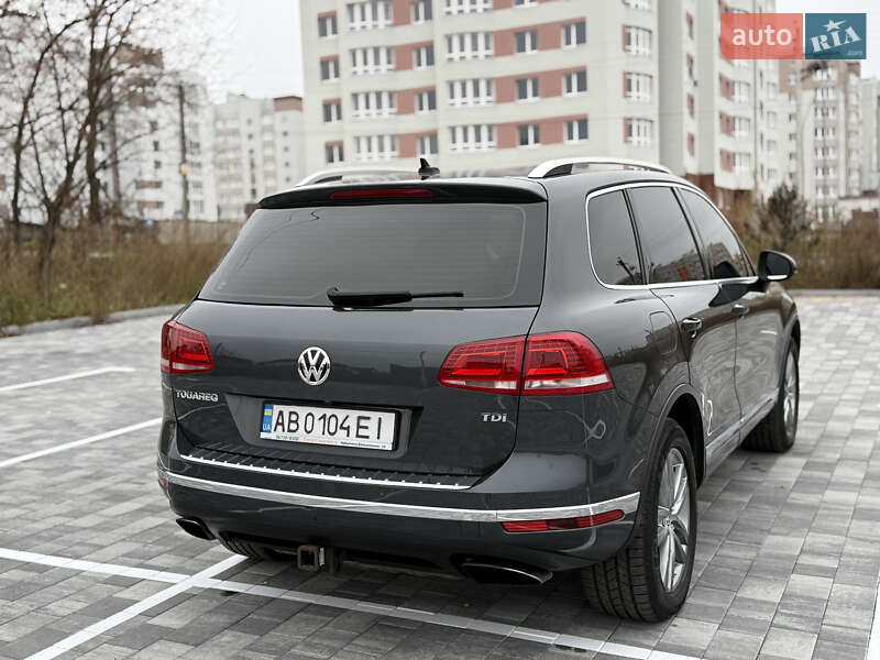 Внедорожник / Кроссовер Volkswagen Touareg 2015 в Виннице фото 8 Внедорожник / Кроссовер Volkswagen Touareg 2015 в Виннице