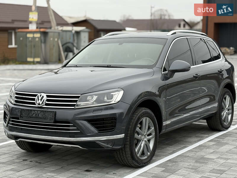 Volkswagen Touareg 2015