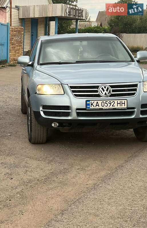Внедорожник / Кроссовер Volkswagen Touareg 2005 в Нежине фото 2 Внедорожник / Кроссовер Volkswagen Touareg 2005 в Нежине