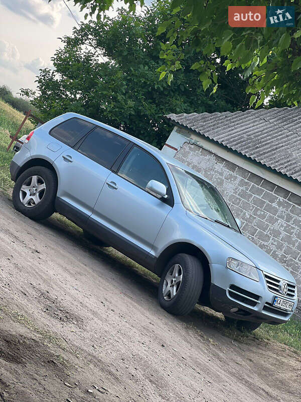 Внедорожник / Кроссовер Volkswagen Touareg 2005 в Нежине фото 6 Внедорожник / Кроссовер Volkswagen Touareg 2005 в Нежине