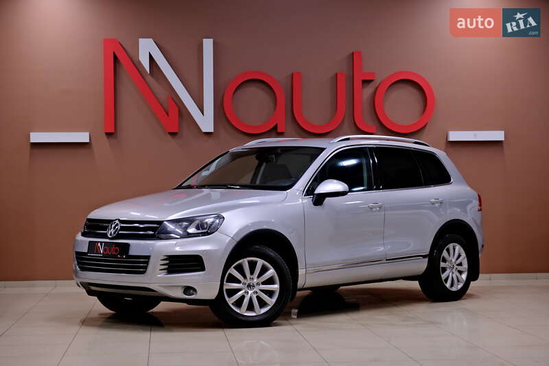 Volkswagen Touareg 2013 Volkswagen Touareg 2013