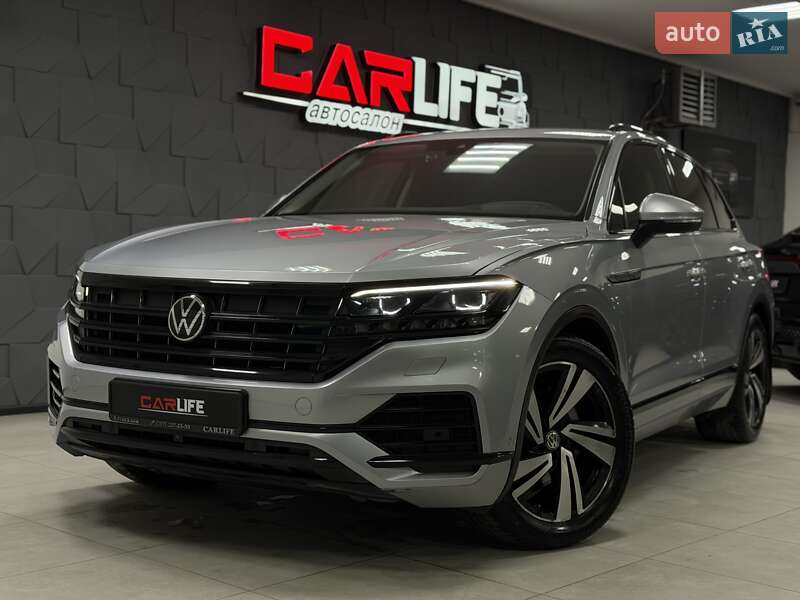 Позашляховик / Кросовер Volkswagen Touareg 2020 в Тернополі