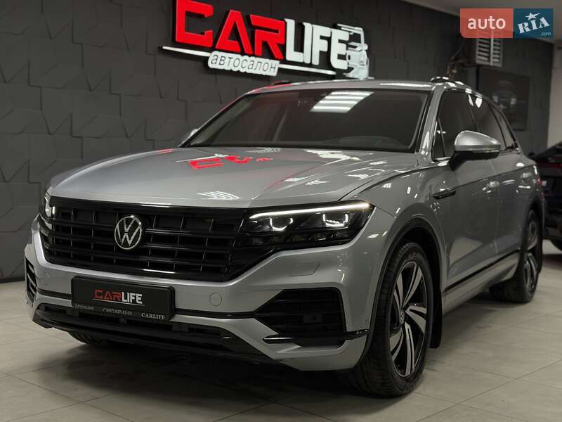 Позашляховик / Кросовер Volkswagen Touareg 2020 в Тернополі