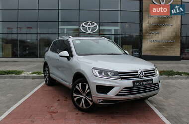 Позашляховик / Кросовер Volkswagen Touareg 2017 в Черкасах
