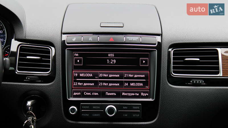 Позашляховик / Кросовер Volkswagen Touareg 2017 в Черкасах