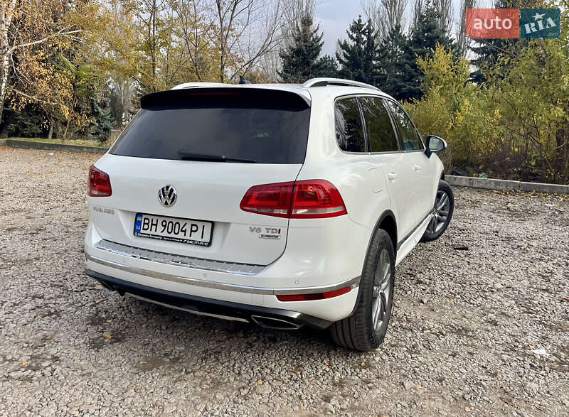 Внедорожник / Кроссовер Volkswagen Touareg 2015 в Кропивницком фото 4 Внедорожник / Кроссовер Volkswagen Touareg 2015 в Кропивницком