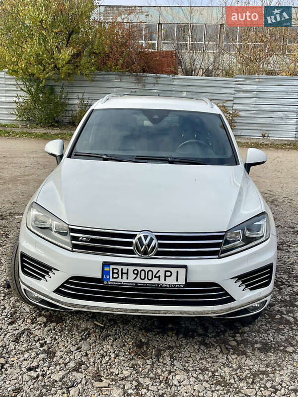 Внедорожник / Кроссовер Volkswagen Touareg 2015 в Кропивницком фото 11 Внедорожник / Кроссовер Volkswagen Touareg 2015 в Кропивницком