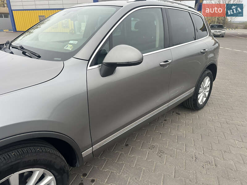 Внедорожник / Кроссовер Volkswagen Touareg 2013 в Одессе фото 5 Внедорожник / Кроссовер Volkswagen Touareg 2013 в Одессе