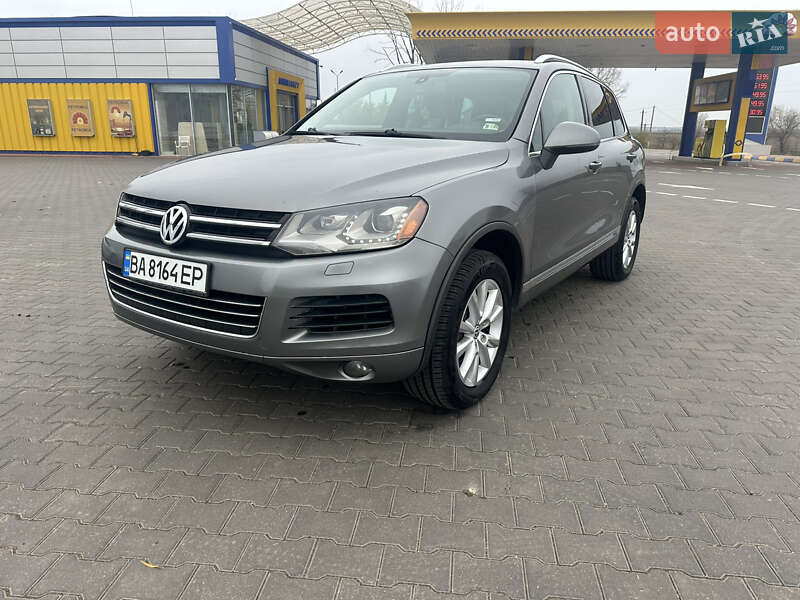 Внедорожник / Кроссовер Volkswagen Touareg 2013 в Одессе фото Внедорожник / Кроссовер Volkswagen Touareg 2013 в Одессе