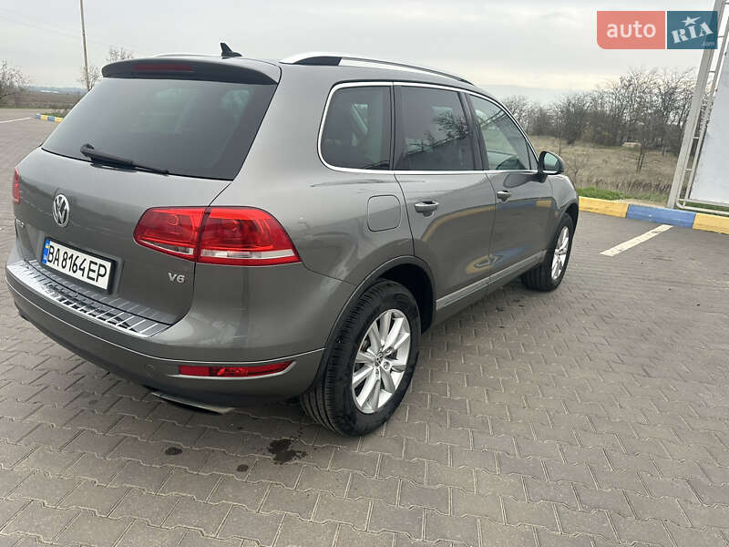 Внедорожник / Кроссовер Volkswagen Touareg 2013 в Одессе фото 9 Внедорожник / Кроссовер Volkswagen Touareg 2013 в Одессе
