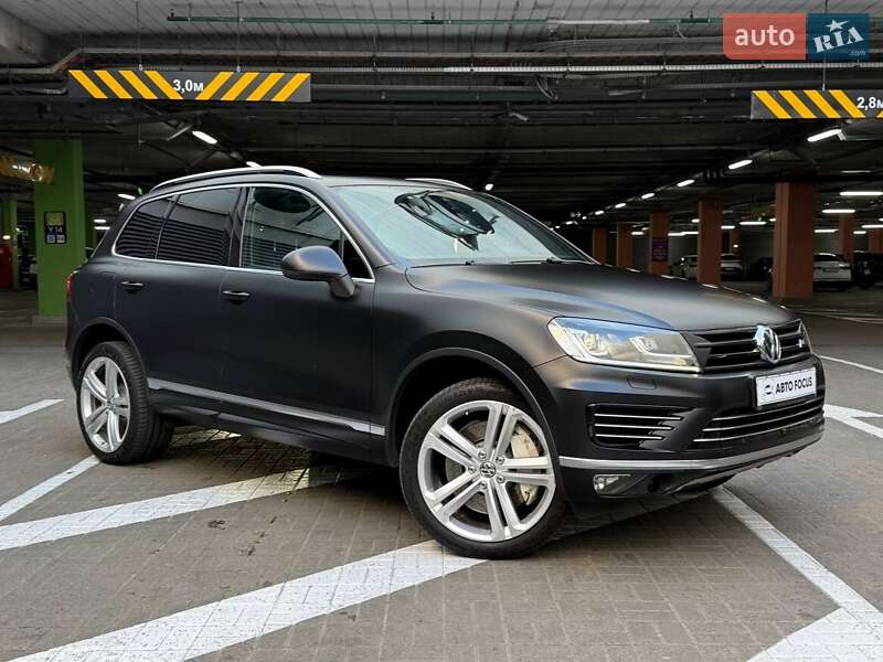 Volkswagen Touareg 2015 Volkswagen Touareg 2015