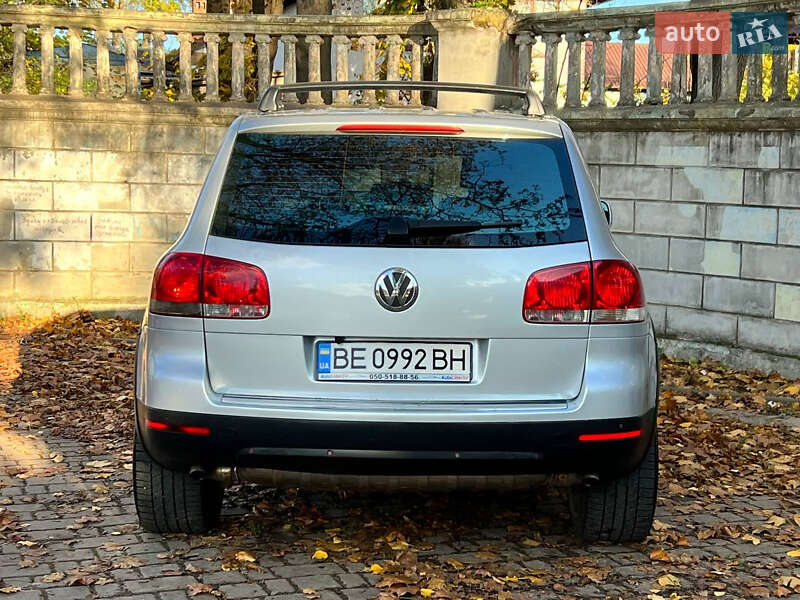 Позашляховик / Кросовер Volkswagen Touareg 2006 в Одесі фото 6 Позашляховик / Кросовер Volkswagen Touareg 2006 в Одесі