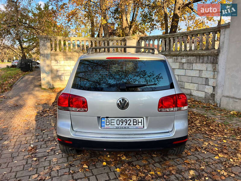Позашляховик / Кросовер Volkswagen Touareg 2006 в Одесі фото 7 Позашляховик / Кросовер Volkswagen Touareg 2006 в Одесі