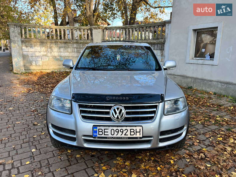 Позашляховик / Кросовер Volkswagen Touareg 2006 в Одесі фото 16 Позашляховик / Кросовер Volkswagen Touareg 2006 в Одесі