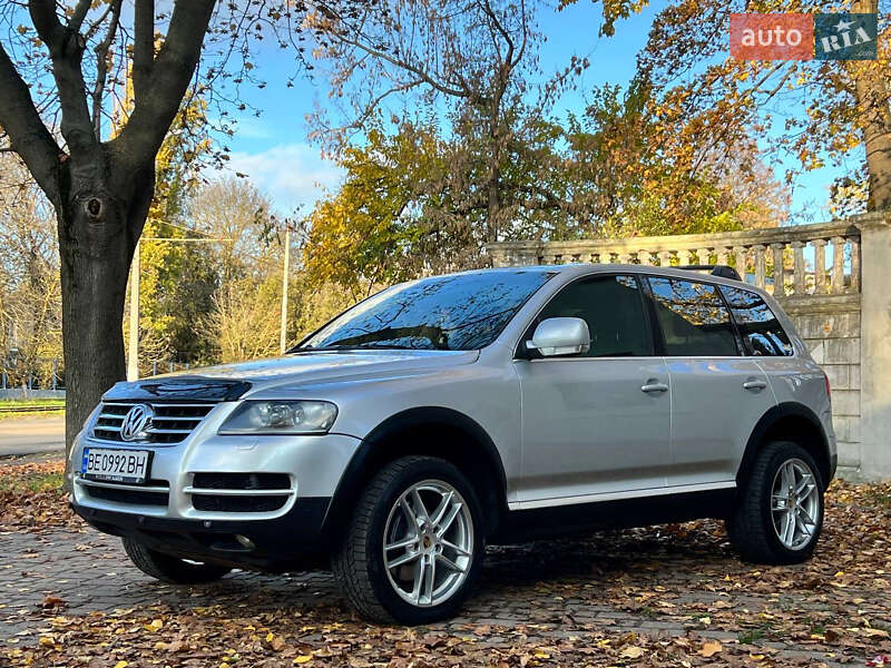 Позашляховик / Кросовер Volkswagen Touareg 2006 в Одесі фото 17 Позашляховик / Кросовер Volkswagen Touareg 2006 в Одесі