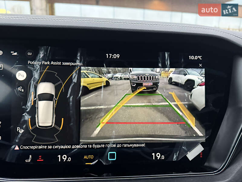 Внедорожник / Кроссовер Volkswagen Touareg 2024 в Киеве