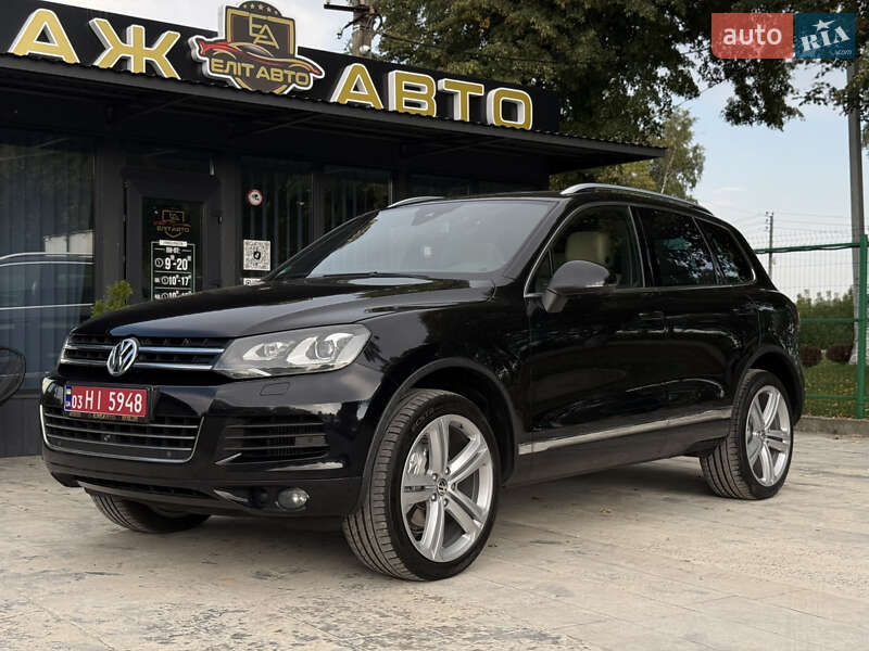 Volkswagen Touareg 2014