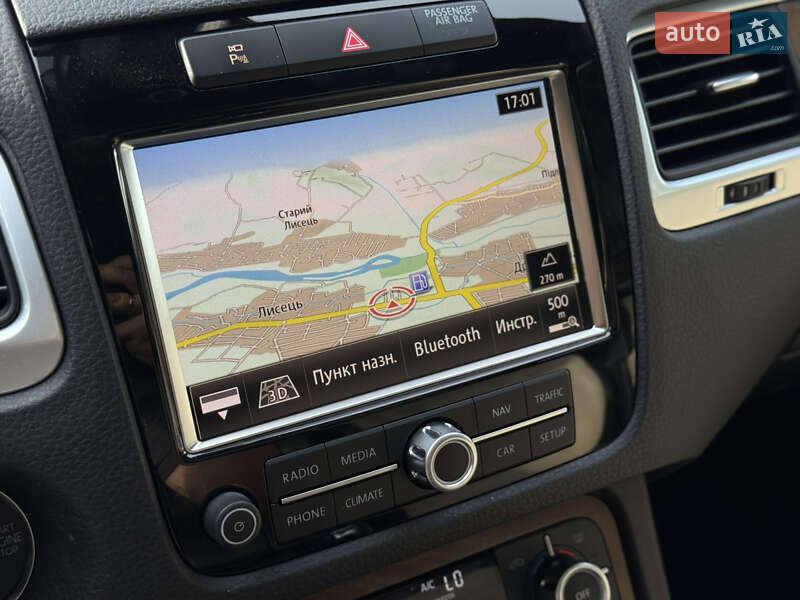 Позашляховик / Кросовер Volkswagen Touareg 2014 в Івано-Франківську