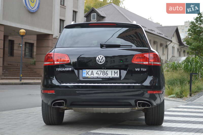 Позашляховик / Кросовер Volkswagen Touareg 2014 в Києві фото 7 Позашляховик / Кросовер Volkswagen Touareg 2014 в Києві