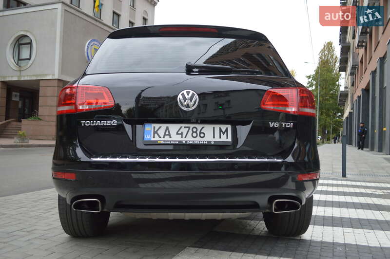 Позашляховик / Кросовер Volkswagen Touareg 2014 в Києві фото 17 Позашляховик / Кросовер Volkswagen Touareg 2014 в Києві