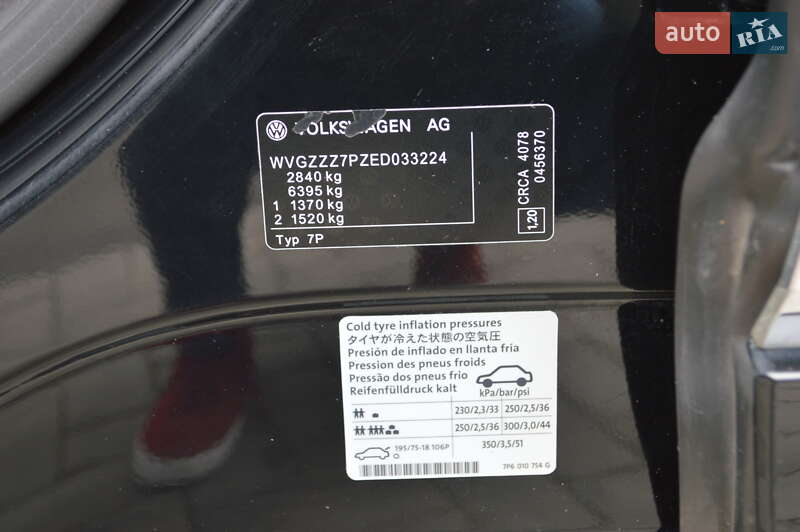 Позашляховик / Кросовер Volkswagen Touareg 2014 в Києві фото 21 Позашляховик / Кросовер Volkswagen Touareg 2014 в Києві