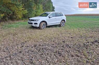 Позашляховик / Кросовер Volkswagen Touareg 2012 в Вінниці