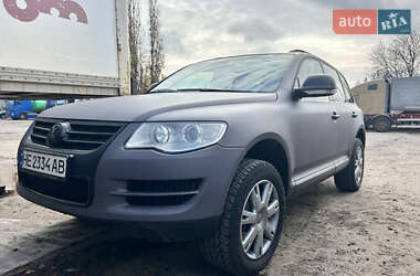 Позашляховик / Кросовер Volkswagen Touareg 2009 в Миколаєві