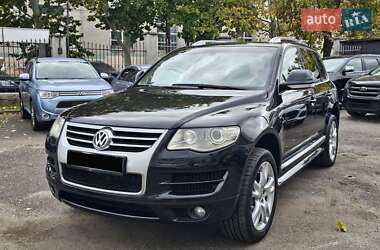 Позашляховик / Кросовер Volkswagen Touareg 2007 в Одесі
