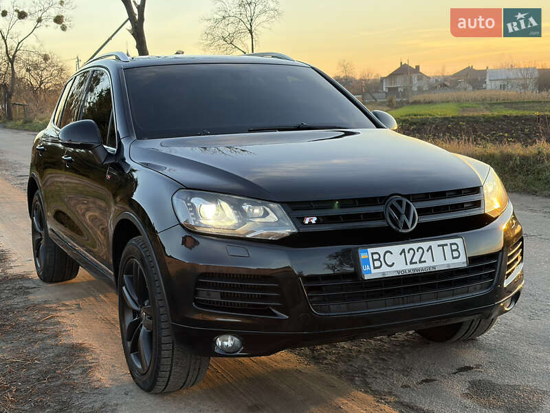 Volkswagen Touareg 2012 Volkswagen Touareg 2012