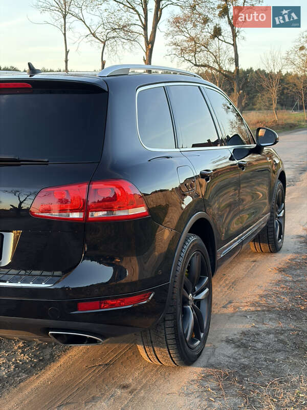 Внедорожник / Кроссовер Volkswagen Touareg 2012 в Бродах фото 8 Внедорожник / Кроссовер Volkswagen Touareg 2012 в Бродах