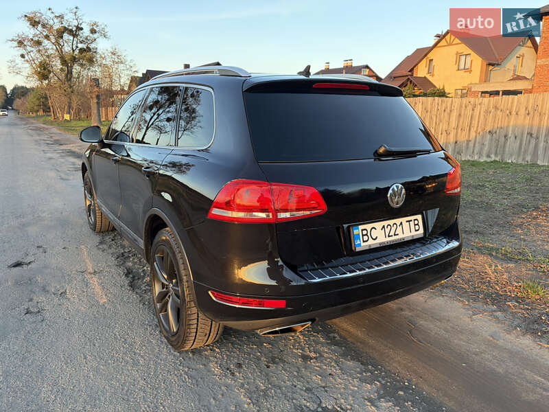 Внедорожник / Кроссовер Volkswagen Touareg 2012 в Бродах фото 9 Внедорожник / Кроссовер Volkswagen Touareg 2012 в Бродах