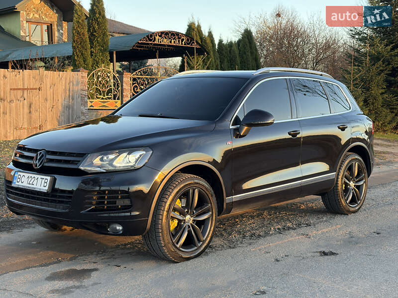Внедорожник / Кроссовер Volkswagen Touareg 2012 в Бродах фото 13 Внедорожник / Кроссовер Volkswagen Touareg 2012 в Бродах