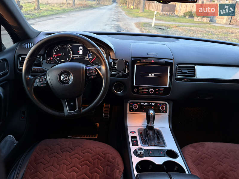 Внедорожник / Кроссовер Volkswagen Touareg 2012 в Бродах фото 16 Внедорожник / Кроссовер Volkswagen Touareg 2012 в Бродах