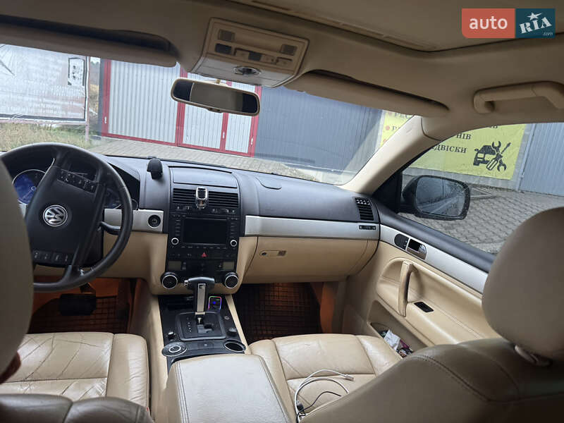 Позашляховик / Кросовер Volkswagen Touareg 2005 в Новояворівську фото 9 Позашляховик / Кросовер Volkswagen Touareg 2005 в Новояворівську