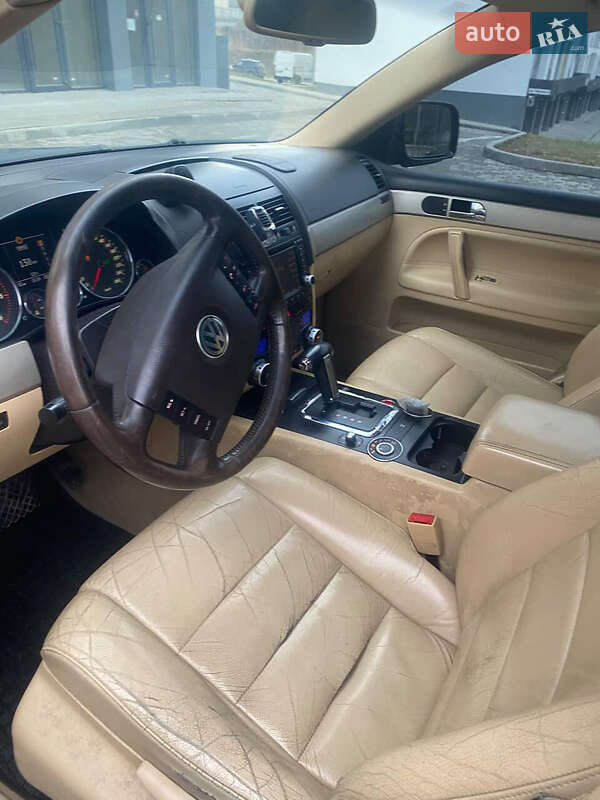 Позашляховик / Кросовер Volkswagen Touareg 2005 в Новояворівську фото 14 Позашляховик / Кросовер Volkswagen Touareg 2005 в Новояворівську