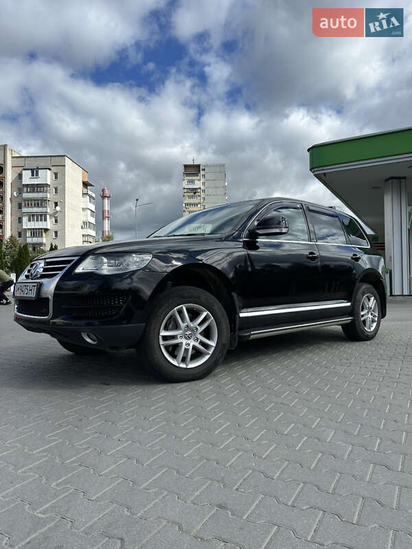 Внедорожник / Кроссовер Volkswagen Touareg 2008 в Житомире фото 4 Внедорожник / Кроссовер Volkswagen Touareg 2008 в Житомире
