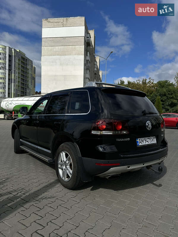 Внедорожник / Кроссовер Volkswagen Touareg 2008 в Житомире фото 5 Внедорожник / Кроссовер Volkswagen Touareg 2008 в Житомире