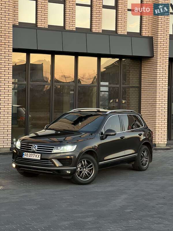 Внедорожник / Кроссовер Volkswagen Touareg 2015 в Виннице фото 5 Внедорожник / Кроссовер Volkswagen Touareg 2015 в Виннице