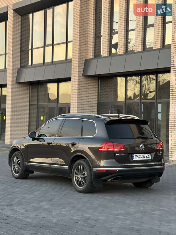Внедорожник / Кроссовер Volkswagen Touareg 2015 в Виннице фото 12 Внедорожник / Кроссовер Volkswagen Touareg 2015 в Виннице