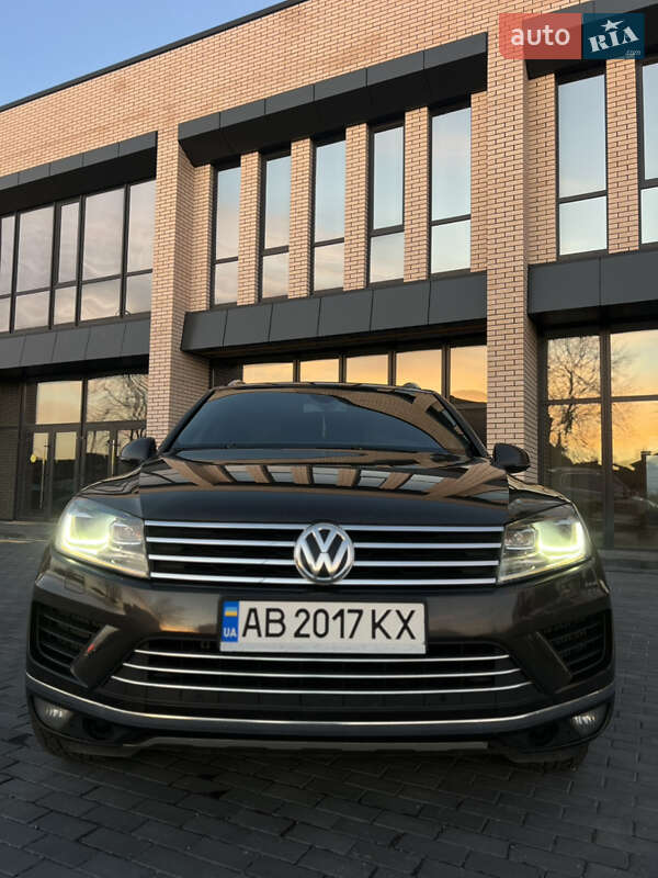 Внедорожник / Кроссовер Volkswagen Touareg 2015 в Виннице фото 17 Внедорожник / Кроссовер Volkswagen Touareg 2015 в Виннице