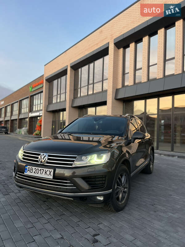 Внедорожник / Кроссовер Volkswagen Touareg 2015 в Виннице фото 21 Внедорожник / Кроссовер Volkswagen Touareg 2015 в Виннице